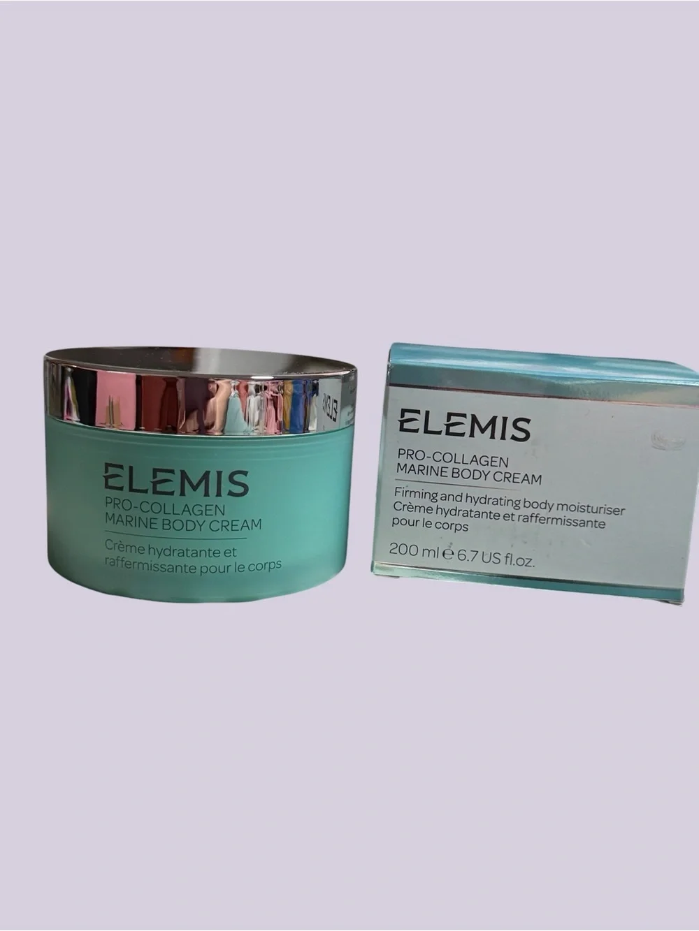 Elemis Pro-Collagen Marine Body Cream - Aqua (200 ml) NIB
